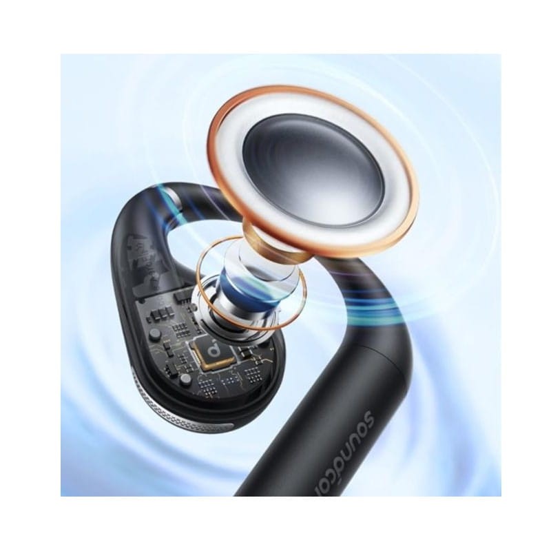Soundcore AeroFit Noir - Ecouteurs Bluetooth - Ítem2