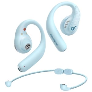 Soundcore AeroFit Pro Bleu - Ecouteurs Bluetooth