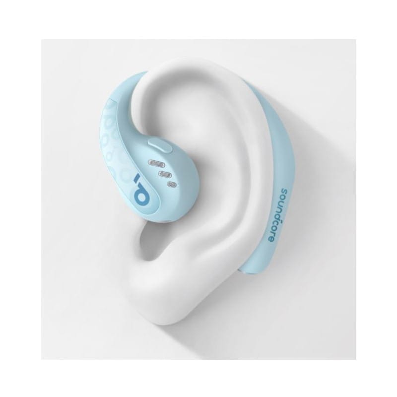 Soundcore AeroFit Pro Azul - Auscultadores Bluetooth - Item1