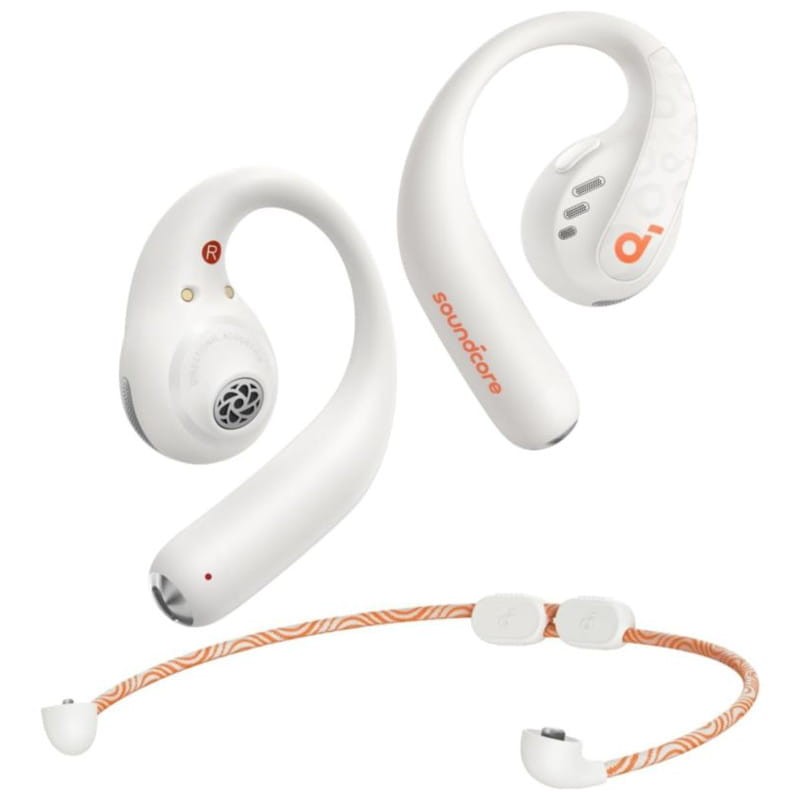 Soundcore AeroFit Pro Blanco - Auriculares de oído abierto