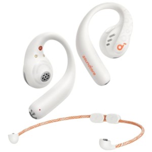 Soundcore AeroFit Pro Blanc - Ecouteurs Bluetooth