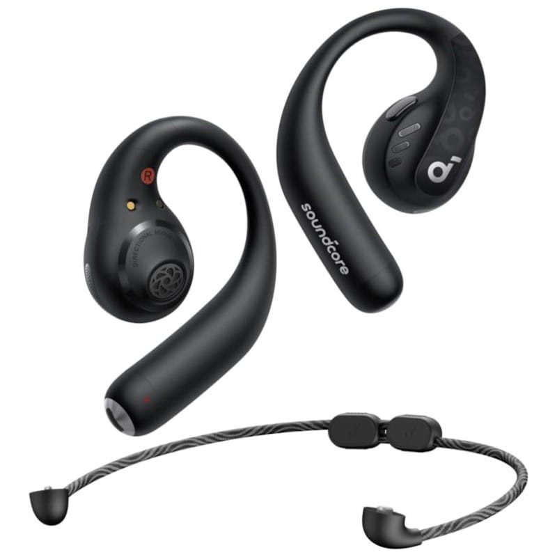 Soundcore AeroFit Pro Preto - Auscultadores Bluetooth - Item