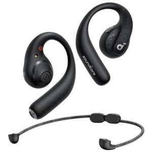 Soundcore AeroFit Pro Noir - Ecouteurs Bluetooth