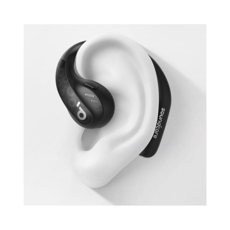 Soundcore AeroFit Pro Preto - Auscultadores Bluetooth - Item1