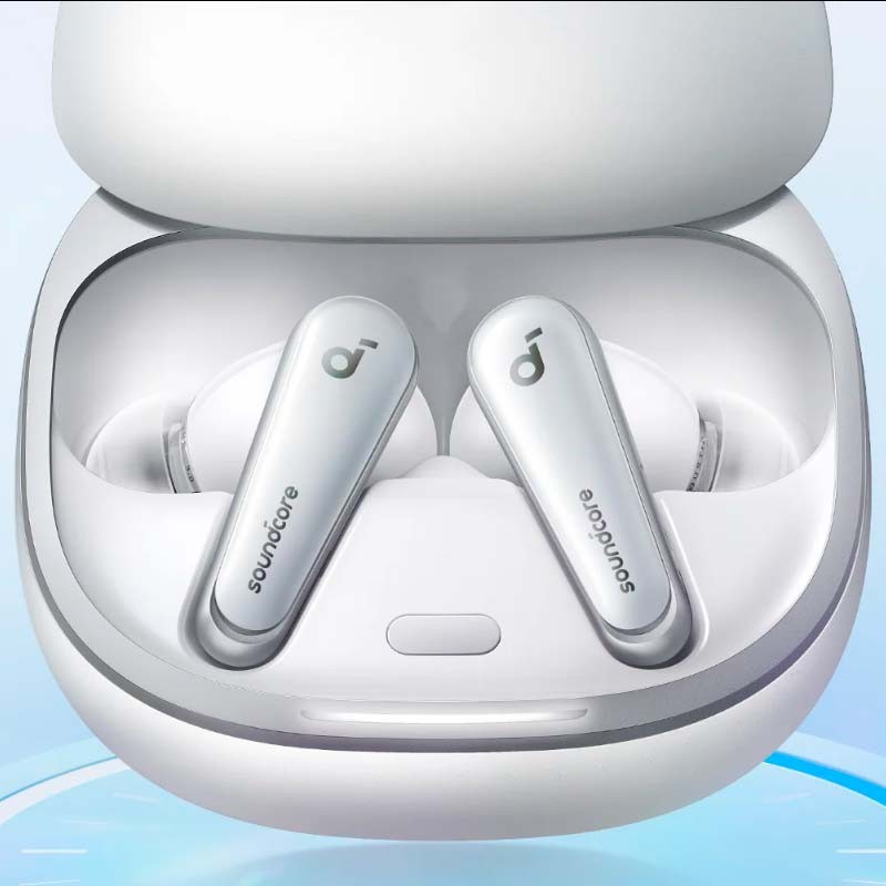 Soundcore Liberty 4 Branco com cancelamento de ruído (ANC) - Auriculares Bluetooth - Item1