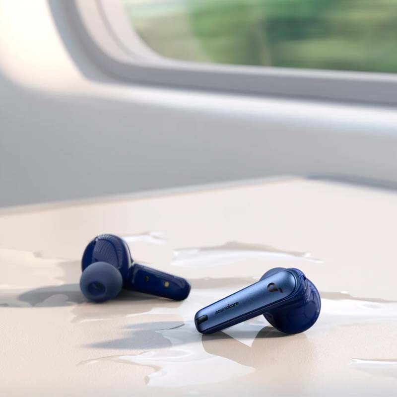 Soundcore Liberty 4 NC Azul Marino con cancelación de ruido (ANC) - Auriculares Bluetooth - Ítem2