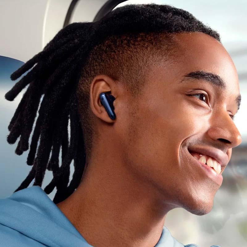 Soundcore Liberty 4 NC Azul Marino con cancelación de ruido (ANC) - Auriculares Bluetooth - Ítem5