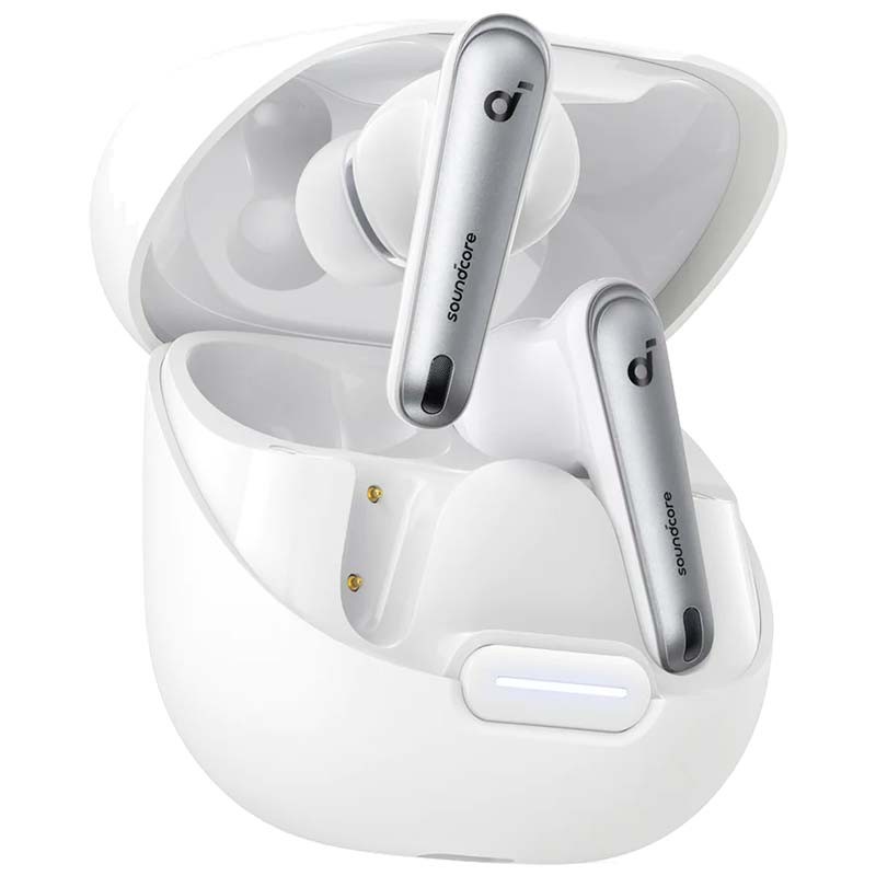 Soundcore Liberty 4 NC Branco com cancelamento de ruído (ANC) - Auriculares Bluetooth - Item