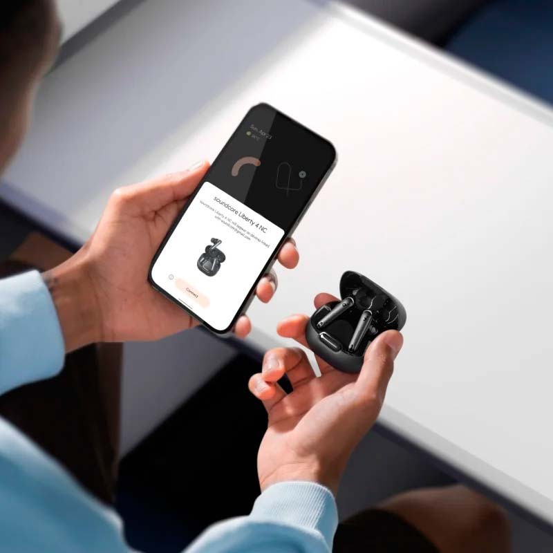 Soundcore Liberty 4 NC Noir Réduction de Bruit (ANC) - Écouteurs Bluetooth - Ítem3