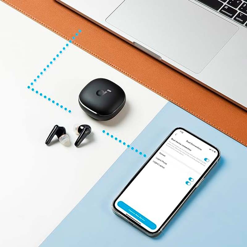 Soundcore Liberty 4 Noir Réduction de Bruit (ANC) - Écouteurs Bluetooth - Ítem2