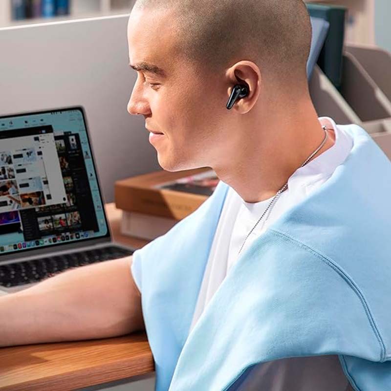Soundcore Liberty 4 Noir Réduction de Bruit (ANC) - Écouteurs Bluetooth - Ítem3