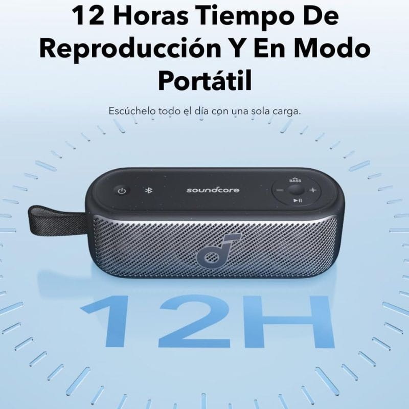 Soundcore Motion 100 20W Azul - Altavoz inalámbrico - Ítem1