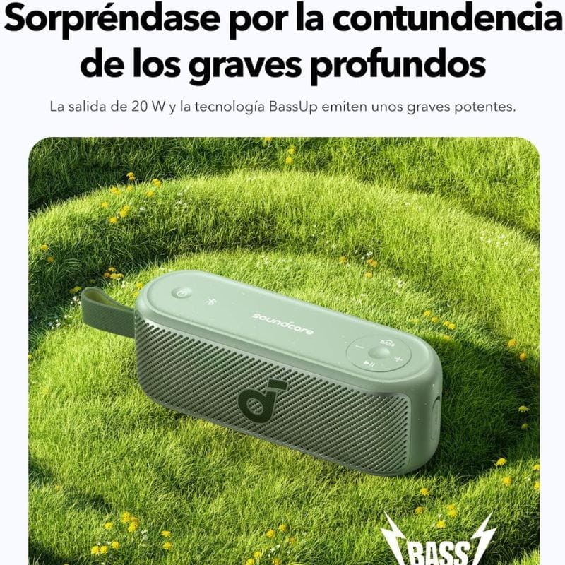 Soundcore Motion 100 20W Azul - Altavoz inalámbrico - Ítem3