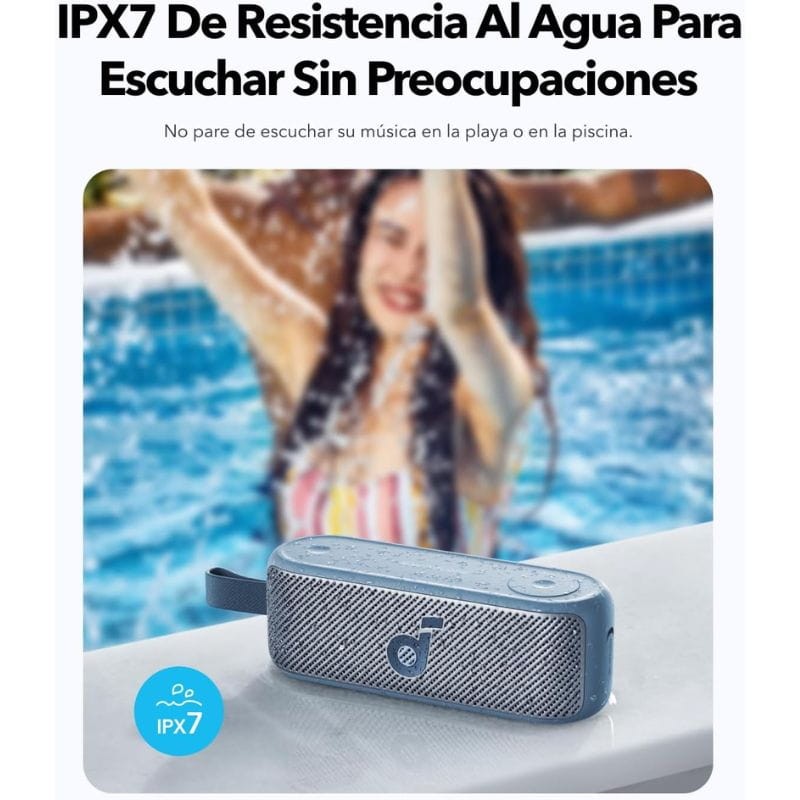 Soundcore Motion 100 20W Negro - Altavoz inalámbrico - Ítem6