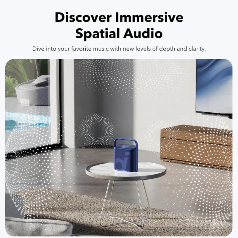 Soundcore Motion X500 Bluetooth Rosa - Altavoz inalámbrico - Ítem1