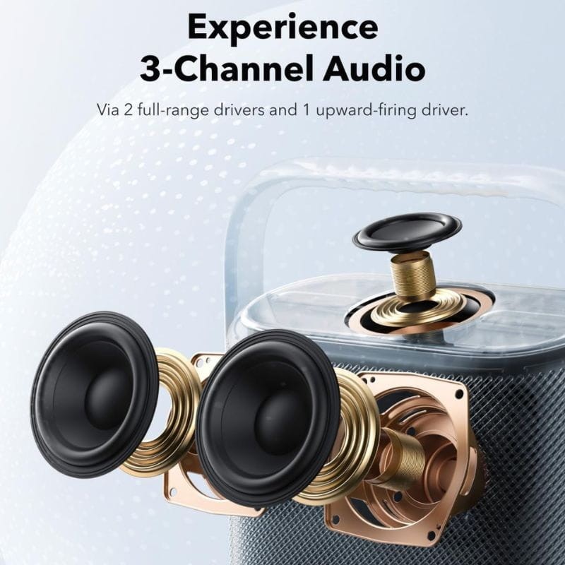 Soundcore Motion X500 Bluetooth Rosa - Altavoz inalámbrico - Ítem4