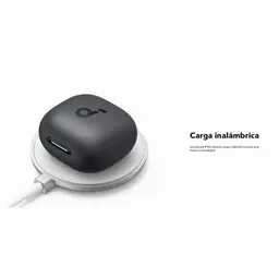 Soundcore P40i Negro - Auriculares inalámbricos carga inalámbrica