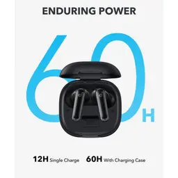 Soundcore P40i Negro - Auriculares inalámbricos hasta 60 horas de autonomía