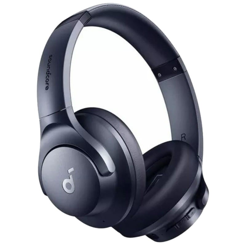Soundcore Q20i Bluetooth Azul Marino - Auriculares Diadema Inalámbricos - Ítem