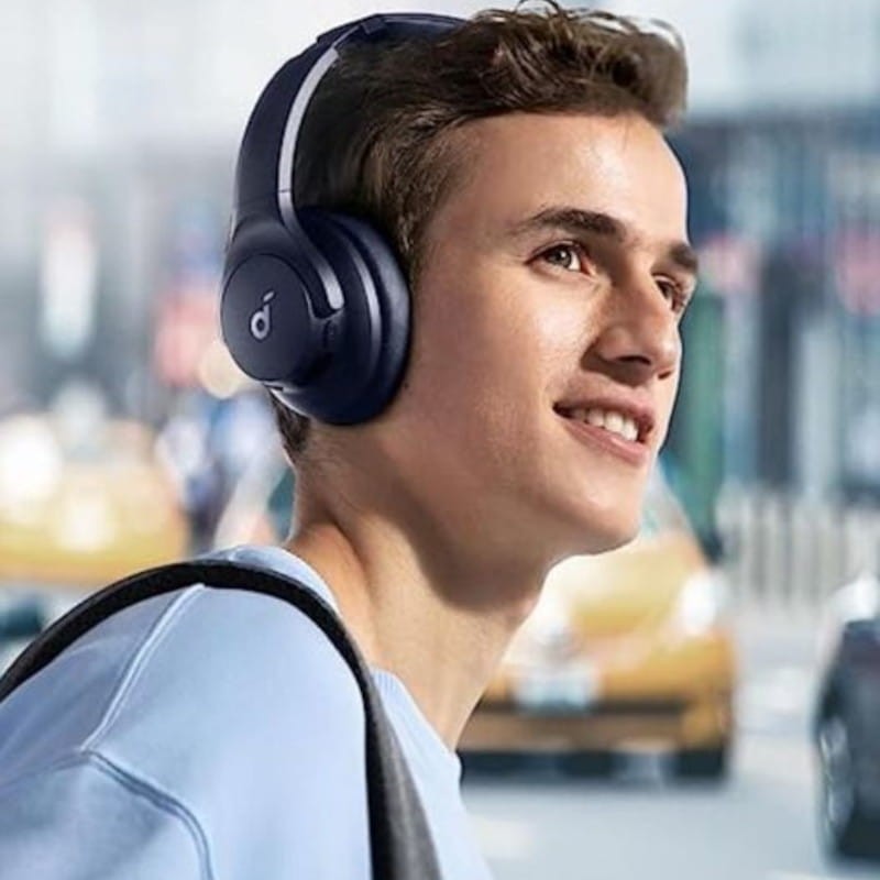 Soundcore Q20i Bluetooth Azul Marino - Auriculares Diadema Inalámbricos - Ítem4