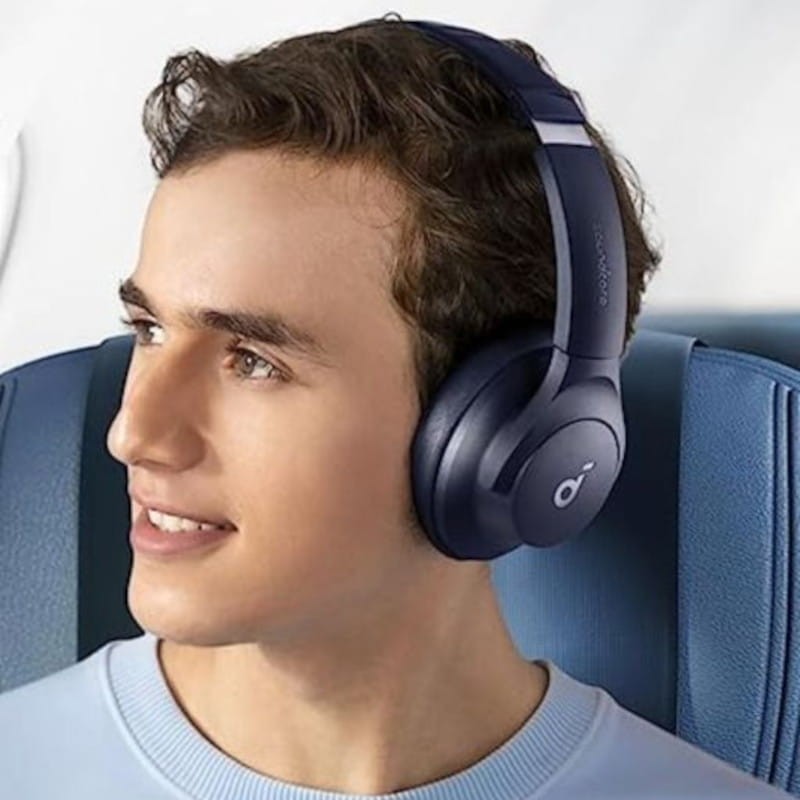 Soundcore Q20i Bluetooth Azul Marino - Auriculares Diadema Inalámbricos - Ítem5