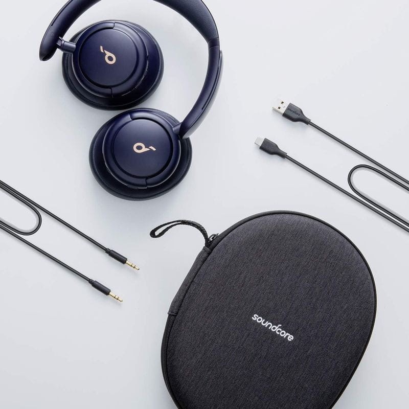 Soundcore Q30 Bluetooth ANC Azul - Auriculares Inalámbricos - Ítem5