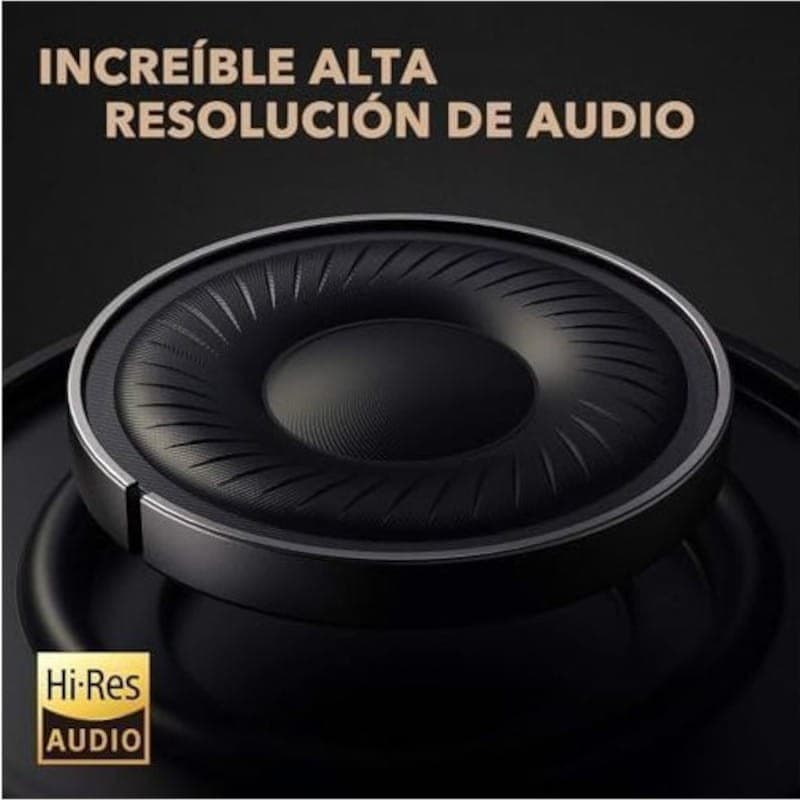 Driver de Soundcore Q30 Bluetooth ANC Preto - Auriculares sem fios