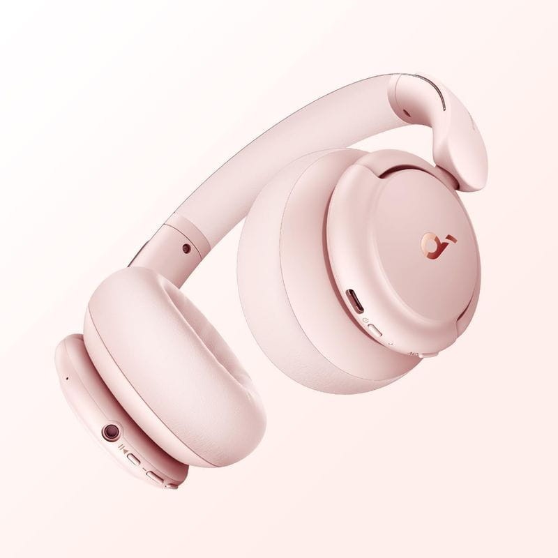 Soundcore Q30 Bluetooth ANC Rosa - Auriculares Inalámbricos - Ítem2