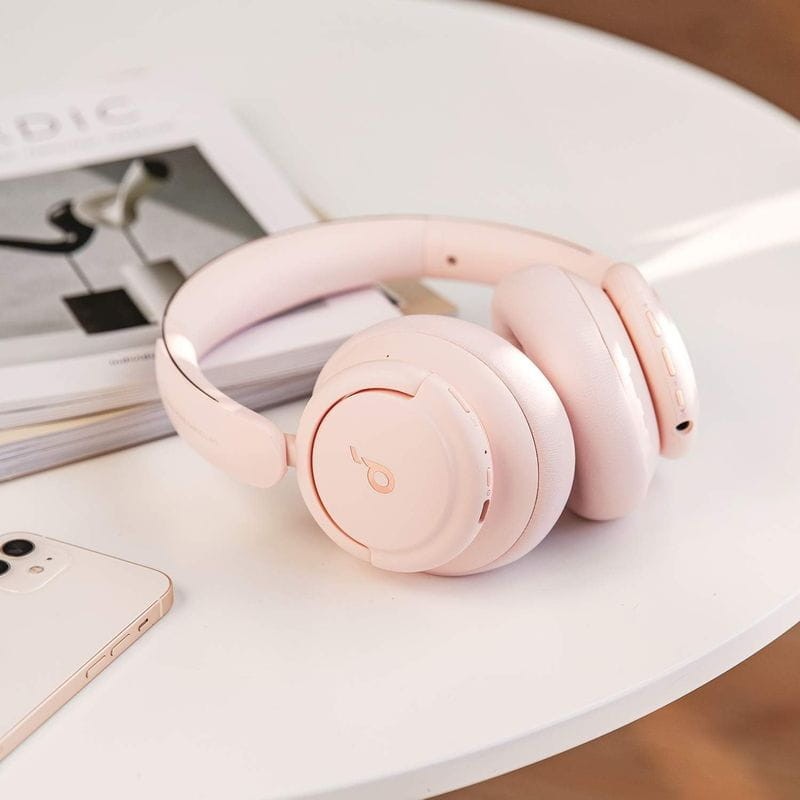 Soundcore Q30 Bluetooth ANC Rosa - Auriculares Inalámbricos - Ítem4