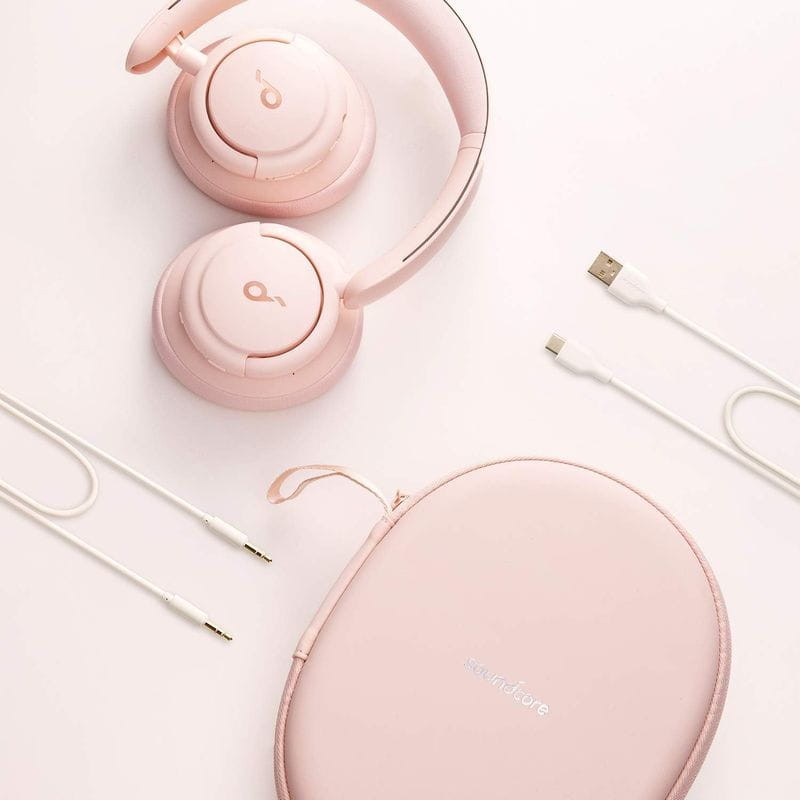 Soundcore Q30 Bluetooth ANC Rosa - Auriculares Inalámbricos - Ítem5