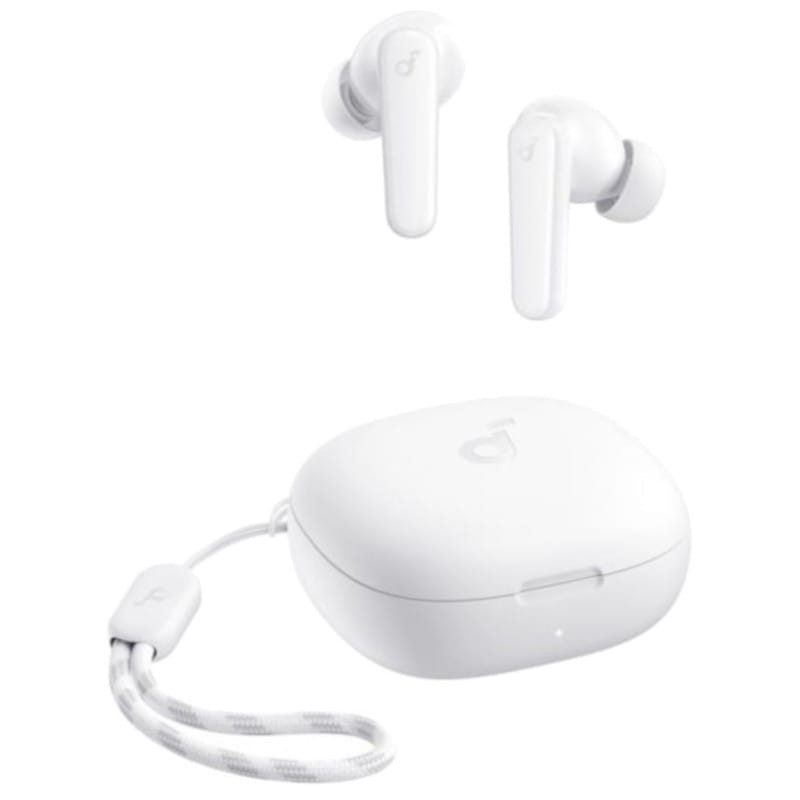 Soundcore R50i Bluetooth Blanco - Auriculares Inalambricos - Ítem