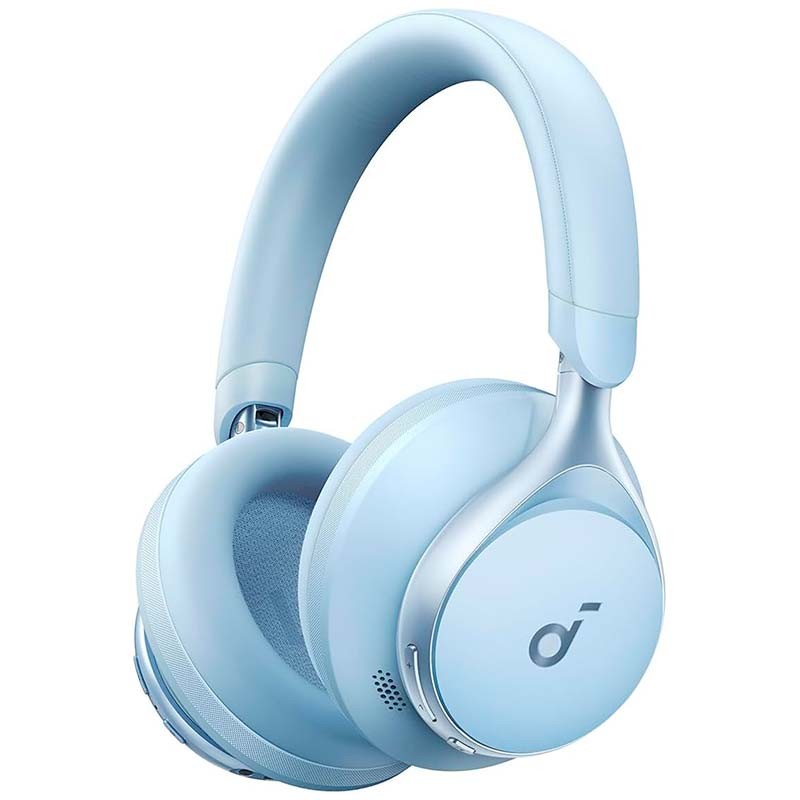 Soundcore Space One Azul com cancelamento de ruído (ANC) - Auriculares Bluetooth - Item