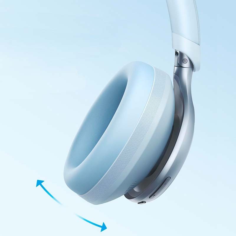 Soundcore Space One Azul com cancelamento de ruído (ANC) - Auriculares Bluetooth - Item1