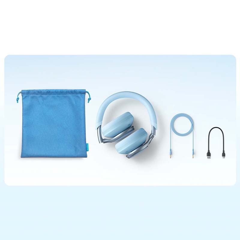 Soundcore Space One Azul com cancelamento de ruído (ANC) - Auriculares Bluetooth - Item2