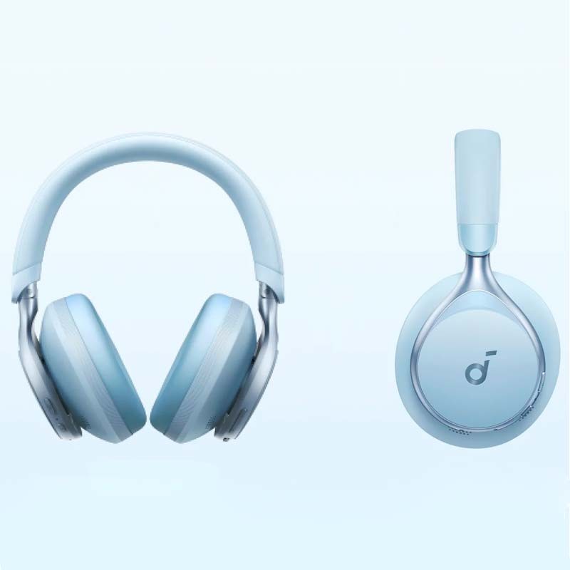 Soundcore Space One Azul com cancelamento de ruído (ANC) - Auriculares Bluetooth - Item3