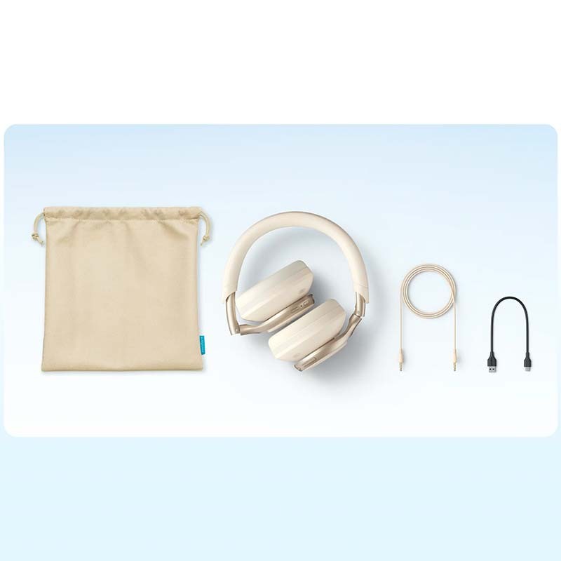 Soundcore Space One Branco com cancelamento de ruído (ANC) - Auriculares Bluetooth - Item4