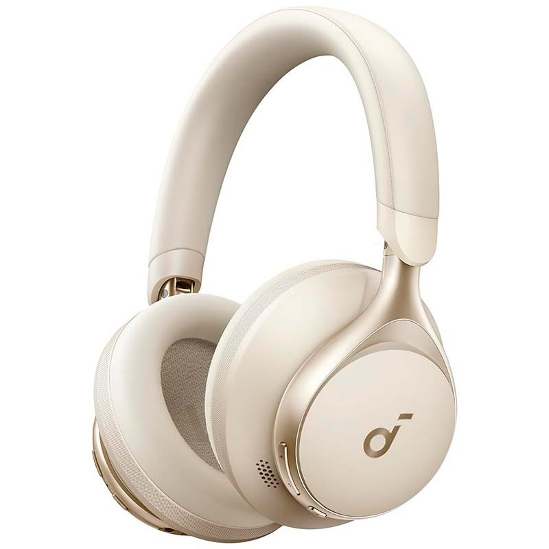 Soundcore Space One Branco com cancelamento de ruído (ANC) - Auriculares Bluetooth - Item