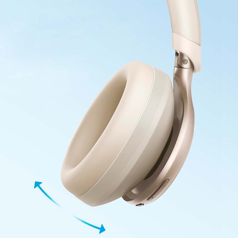 Soundcore Space One Branco com cancelamento de ruído (ANC) - Auriculares Bluetooth - Item3