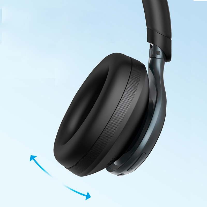 Soundcore Space One Preto com cancelamento de ruído (ANC) - Auriculares Bluetooth - Item1