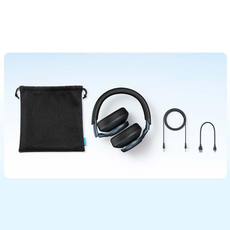 Soundcore Space One Preto com cancelamento de ruído (ANC) - Auriculares Bluetooth - Item2