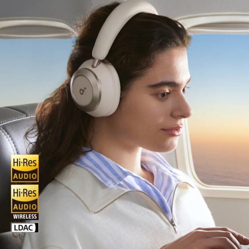 Soundcore Space One Pro Blanco - Ítem4