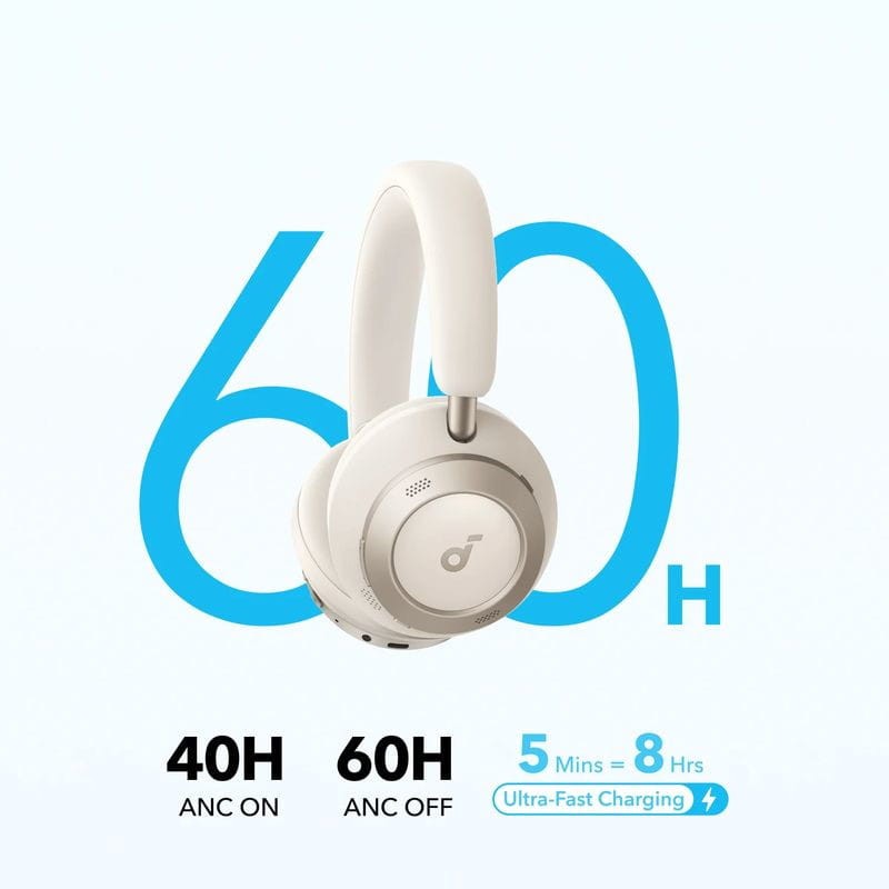 Soundcore Space One Pro Blanco - Ítem5