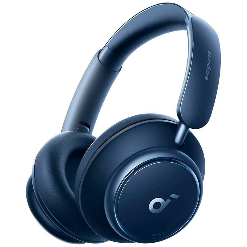Soundcore Space Q45 Azul com cancelamento de ruído (ANC) - Auriculares Bluetooth - Item