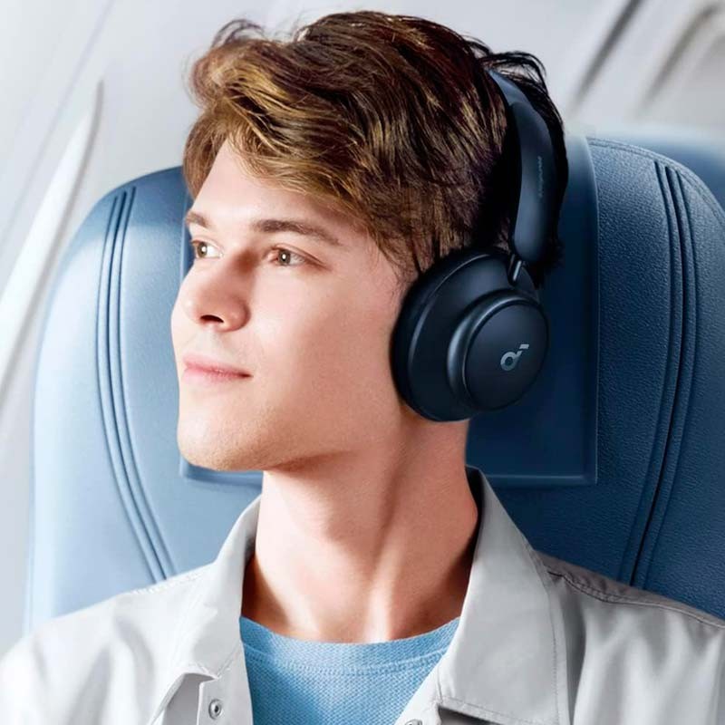 Soundcore Space Q45 Azul com cancelamento de ruído (ANC) - Auriculares Bluetooth - Item2
