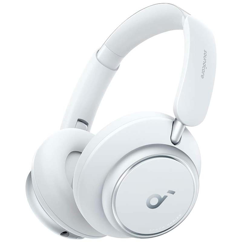 Soundcore Space Q45 Blanco con cancelación de ruido (ANC) - Auriculares Bluetooth - Ítem