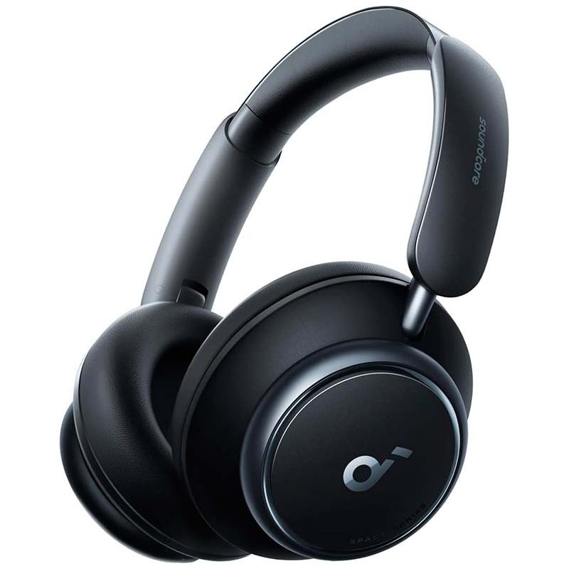 Soundcore Space Q45 Preto com cancelamento de ruído (ANC) - Auriculares Bluetooth - Item