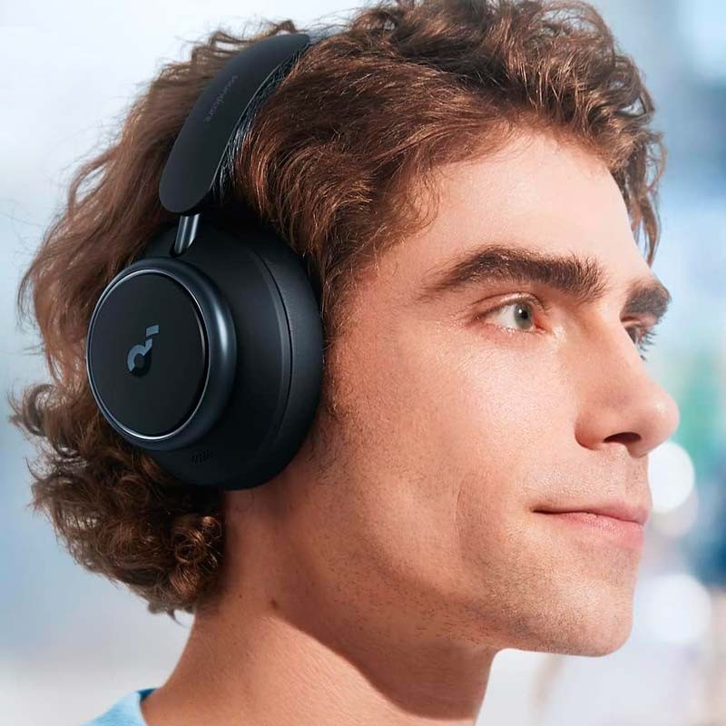 Soundcore Space Q45 Preto com cancelamento de ruído (ANC) - Auriculares Bluetooth - Item2