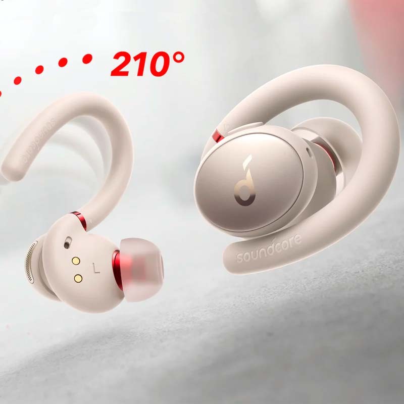 Soundcore Sport X10 Branco - Auriculares Bluetooth - Item1