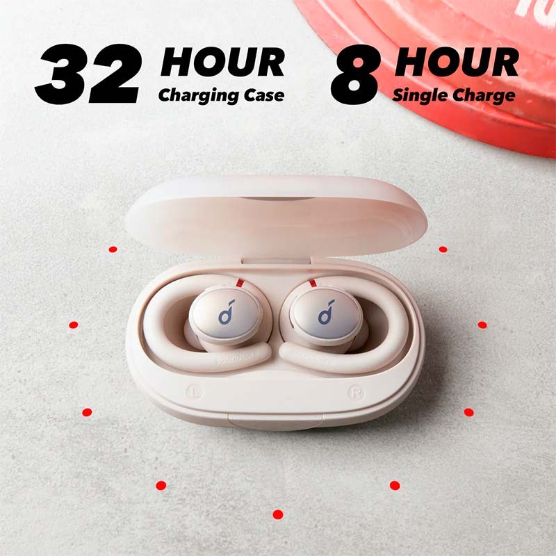 Soundcore Sport X10 Branco - Auriculares Bluetooth - Item3