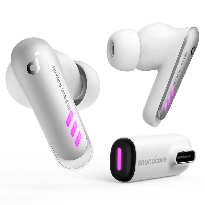 Soundcore VR P10 - Auriculares Bluetooth - Blanco